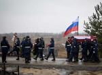 Pogrzeb zabitego rosyjskiego żołnierza, miejscowość Bogorodick w obwodzie tulskim, 24 marca 2023 r.