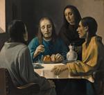 „Chrystus z uczniami w Emaus” – obraz namalowany przez van Meegerena w 1936 r. i sprzedany do muzeum w Rotterdamie jako cudem odnalezione dzieło Vermeera