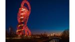 Wieżę widokową Orbit Anish Kapoor stworzył na otwarcie igrzysk olimpijskich w Londynie w 2012 roku