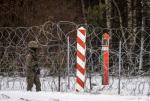 Zapora na granicy z Białorusią budowana była wyłącznie z pieniędzy krajowych