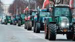 Niezadowolenie rolników z powodu zamieszania wokół zboża z Ukrainy doprowadziło do fali protestów. W kwietniu w Szczecinie rolnicy codziennie przejeżdżali ulicami miasta do siedziby Urzędu Wojewódzkiego