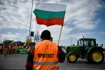 Protesty przeciwko importowi zboża z Ukrainy organizują także bułgarscy rolnicy