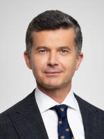 Paweł Barański partner, szef działu doradztwa podatkowego i prawnego w KPMG w Polsce