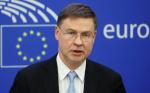Valdis Dombrovskis, wiceprzewodniczący KE, spotkał się w środę z przedstawicielami Polski, Słowacji, Węgier, Bułgarii i Rumunii