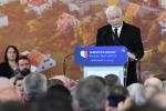 Jarosław Kaczyński wrócił do przedwyborczych objazdów po Polsce mimo problemów zdrowotnych
