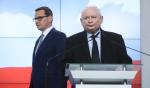 Jarosław Kaczyński i Mateusz Morawiecki chcą pokazać, że robią wszystko, by odblokować środki z KPO