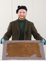 Glen Affric tartan – najstarsza znana szkocka krata, którą można obecnie podziwiać na wystawie w mieście Dundee