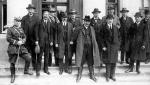 Drugi rząd Wincentego Witosa (w środku) upadł w grudniu 1923 r. w obliczu problemów gospodarczych i hiperinflacji. Kres jego trzeciego rządu, który był u władzy tylko przez pięć majowych dni (10–14 maja 1926, na zdjęciu), nadszedł wraz z przewrotem majowym