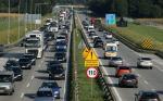 Zakorkowana autostrada A4 pod Wrocławiem. Rząd chciałby poszerzyć ją od Krzyżowej do Tarnowa – w sumie 456 km