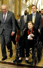 89-letnia senatorka Dianne Feinstein