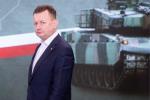 Szef MON Mariusz Błaszczak jest w konflikcie z generałami Wojska Polskiego