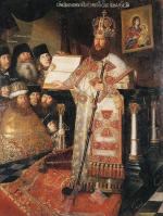 Nikon – patriarcha Moskwy i całej Rusi w latach 1652–1666