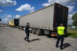 Od momentu wprowadzenia zakazu dla towarów rolnych z Ukrainy, do Polski przywieziono kolejne 24 tys. ton