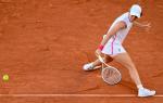 Iga Świątek w ubiegłorocznym finale Roland Garros pokonała Cori Gauff 6:1, 6:3
