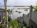 Wody Dniepru zalały około 10 tys. ha gruntów rolnych