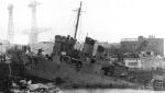 28 marca 1942 r. brytyjski HMS „Campbeltown”, wypełniony ładunkami wybuchowymi, zniszczył suchy dok w okupowanym przez Niemców Saint-Nazaire (został naprawiony dopiero w 1947 r.)