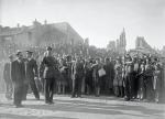 Charles de Gaulle, wówczas szef Rządu Tymczasowego, gdy wizytował zrujnowaną Bretanię w czerwcu 1945 r., wyjątkowo honorował Saint-Nazaire