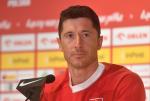 Robert Lewandowski tym razem pojawił się na konferencji prasowej otwierającej zgrupowanie