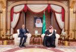 Antony Blinken i Mohamed bin Salman 7 czerwca w Dżuddzie afp