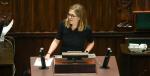 Posłanka Magdalena Biejat przekonywała w Sejmie, że tzw. klauzula sumienia powinna zostać wykreslona z polskiego prawa