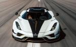 Koenigsegg Regera ma silnik spalinowy V8 o mocy 1500 KM.