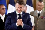 Emmanuel Macron widzi szybko Ukrainę w NATO