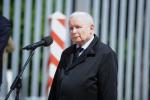 Jarosław Kaczyński ostrzega przed ryzykiem nowych działań hybrydowych ze strony Białorusi.