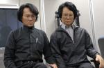 Geminoid to kopia Hiroshi Ishiguro, jego twórcy. „Android bliźniak” odtwarza jego głos i ruchy. Ishiguro dodał mu włosy z własnej głowy