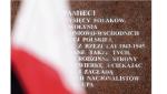 Gdański pomnik pamięci ofiar eksterminacji ludności polskiej na Wołyniu w 1943 r.