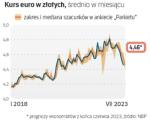 Dobre nastroje na rynkach finansowych, poprawa salda obrotów bieżących Polski oraz napływ inwestycji zagranicznych od lutego wyraźnie umocniły złotego. W pierwszych dniach lipca polska waluta traciła jednak na wartości.