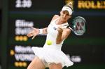 Marketa Vondrousova pierwszy raz w karierze awansowała do finału Wimbledonu