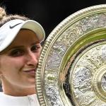 Marketa Vondrousova osiągnęła w tegorocznym Wimbledonie życiowy sukces