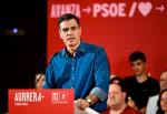 Premier i lider socjalistycznej PSOE Pedro Sanchez