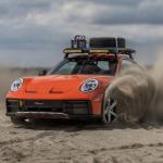 Porsche 911 Dakar Red58 Special to unikatowe, powstałe w specjalnym programie auto, które ma uczcić sukces polskiej załogi