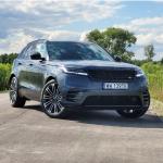 Range Rover Velar z napędem hybrydowym plug-in startuje z ceną 412 700 zł. Najmocniejszy diesel (300 KM) kosztuje 420 700 zł