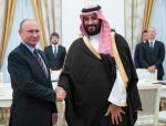 Władimir Putin i Mohammed bin Salman. Arabia Saudyjska i Rosja rozdają dziś karty w OPEC+