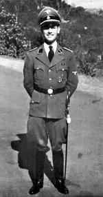 Erich Priebke (1913–2013) – szef Gestapo w Brescii, odpowiedzialny m.in. za egzekucję 335 Włochów w 1944 r.