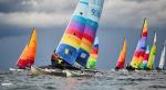 Żeglarze, którzy pojawili się na Gdynia Sailing Days, reprezentowali w sumie 50 państw