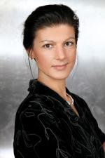 Sahra Wagenknecht, posłanka do Bundestagu i celebrytka