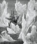 Statek „Belgica” był uwięziony w lodzie Morza Bellinghausena przy Półwyspie Antarktycznym między lutym 1898 r. a marcem 1899 r. Chris Hellier / Alamy Stock Photo / BEW