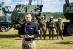 Szef MON Mariusz Błaszczak chce pokazać potęgę polskiej armii