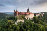 Słynny i wciąż owiany tajemnicą Książ to trzeci co do wielkości zamek w Polsce
