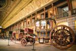 Muzeum Powozów w Lizbonie zainteresuje zarówno najmłodszych, jak i dorosłych, a to za sprawą przebogatej kolekcji powozów, karet, bryczek i pojazdów konnych od XVII do XIX w.