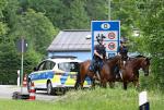 Niemiecka policja intensywnie kontroluje zachodnie i południowe granice kraju