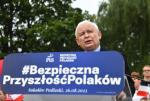 Jarosław Kaczyński sięga w kampanii po coraz ostrzejsze środki wyrazu