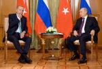Na spotkaniu prezydentów Erdogana i Putina nie doszło do przełomu w sprawie zerwanej przez Rosję umowy zbożowej