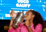 Coco Gauff wygrała w sobotę swój pierwszy turniej wielkoszlemowy