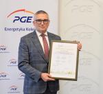 Sylwester Szczensnowicz, prezes zarządu PGE Energetyka Kolejowa