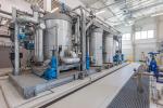 Instalacja hydrolizy termicznej zwiększającej ilość produkowanego biogazu w komorach fermentacyjnych