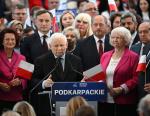 W poniedziałek Jarosław Kaczyński zamiast w studiu TVP, będzie na spotkaniu w Przysusze
